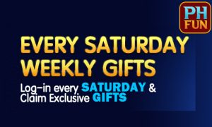 Phfun every saturday weekly gifts