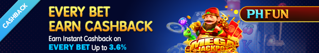 Every bet earn cash back bonus details