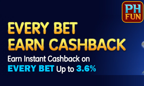 Every bet earn cashback bonus