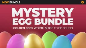 Search for Golden 27 Phfun Eggs in Our Newest Mystery Egg Bundle!